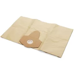 Strend Pro K-612D Zsák, 3 db, Ipari Porszívóhoz, Papír