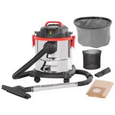 Porszívó Strend Pro K-411F /1200, 20 L, 1200 W, Ipari