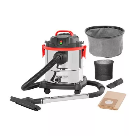 Porszívó Strend Pro K-411F /1200, 20 L, 1200 W, Ipari