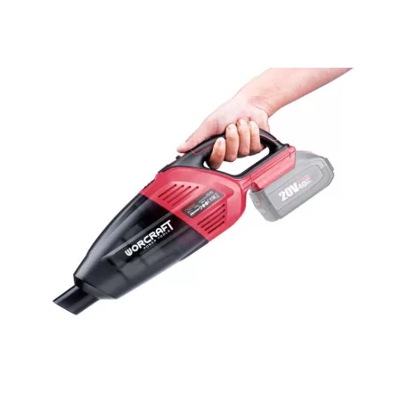 Worcraft CPVC-S20Li Autóporszívó, 20V
