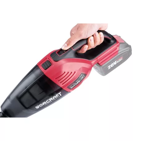 Worcraft CPVC-S20Li Autóporszívó, 20V