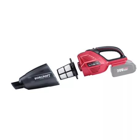 Worcraft CPVC-S20Li Autóporszívó, 20V