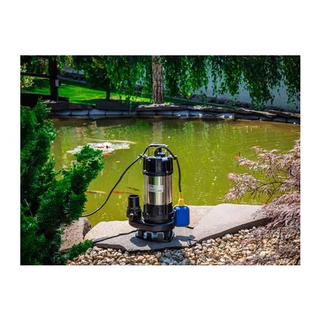 Szivattyú Strend Pro Garden, 750W, 18000 L /h, Kábel 6 m, Sáros Vízhez