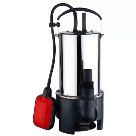 Szivattyú Strend Pro Garden, 1000W, 15000 l/h, Kábel 10 m, Iszap, Rozsdamentes Acél