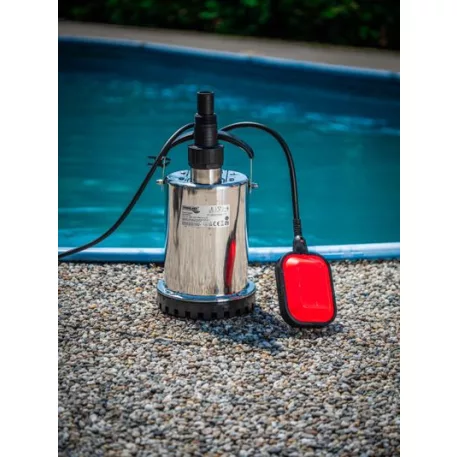 Strend Pro Mq 400 Inox Szivattyú, 400W, 7000l /h, Tiszta Vízhez