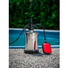 Strend Pro Mq 400 Inox Szivattyú, 400W, 7000l /h, Tiszta Vízhez