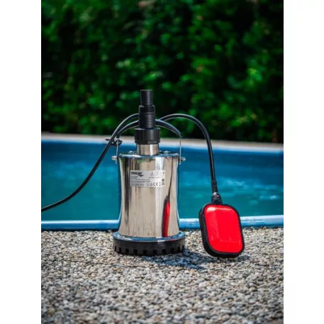 Strend Pro Mq 400 Inox Szivattyú, 400W, 7000l /h, Tiszta Vízhez