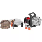 Strend Pro Garden kerti szivattyú, MJP1000, INOX, 1000 W, 57 l/perc, komplett készlet