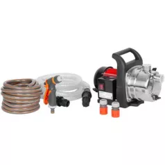   Strend Pro Garden kerti szivattyú, MJP1000, INOX, 1000 W, 57 l/perc, komplett készlet
