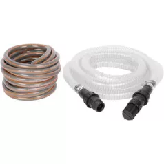   Strend Pro Garden kerti szivattyú, MJP1000, INOX, 1000 W, 57 l/perc, komplett készlet