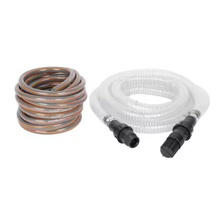 Strend Pro Garden kerti szivattyú, MJP1000, INOX, 1000 W, 57 l/perc, komplett készlet