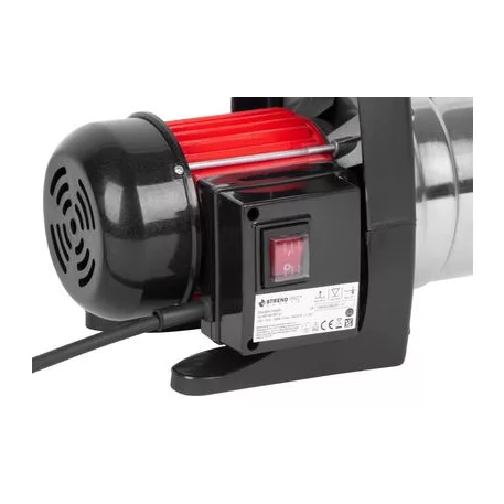 Strend Pro Garden kerti szivattyú, MJP1000, INOX, 1000 W, 57 l/perc, komplett készlet