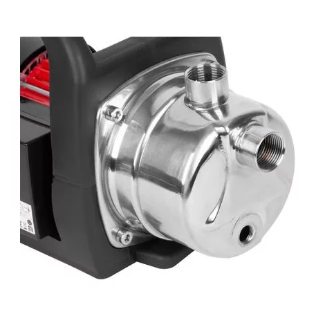 Strend Pro Garden kerti szivattyú, MJP1000, INOX, 1000 W, 57 l/perc, komplett készlet
