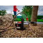 Strend Pro Garden kerti szivattyú, MJP1000, INOX, 1000 W, 57 l/perc, komplett készlet