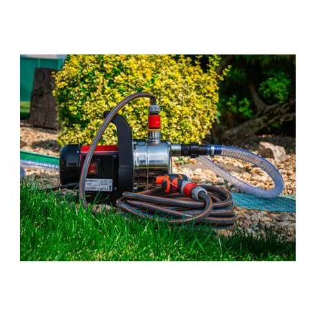 Strend Pro Garden kerti szivattyú, MJP1000, INOX, 1000 W, 57 l/perc, komplett készlet