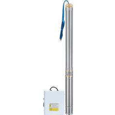   Strend Pro Garden SD47/15" merülő szivattyú, 750W teljesítménnyel, kutakhoz, 20 méteres kábellel