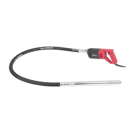 Strend Pro TCT0504C betonvibrátor, 1200 W, 230 V, tömlő 2 m