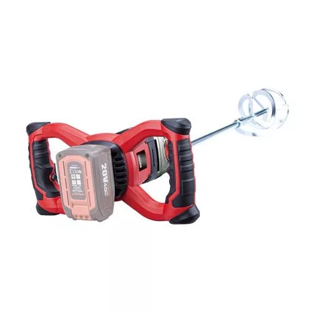 Keverő Worcraft CMX-S20LiB, 20 V Li-Ion, M14, karbon, 2 sebesség