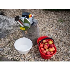   Strend Pro EFC-2, gyümölcs zúzógép, 550 W, 1 l, 200 kg/óra, 43 x 22 x 33 cm