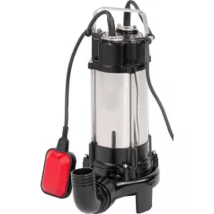   Strend Pro SCV800F" merülő szivattyú, 750W teljesítménnyel, késsel, szennyvíztartályokhoz