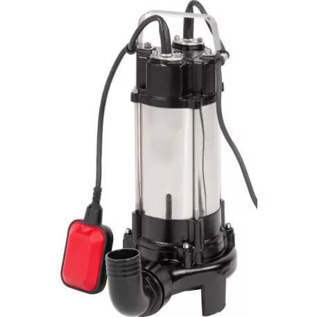 Strend Pro SCV800F" merülő szivattyú, 750W teljesítménnyel, késsel, szennyvíztartályokhoz