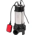 Strend Pro SCV800F" merülő szivattyú, 750W teljesítménnyel, késsel, szennyvíztartályokhoz