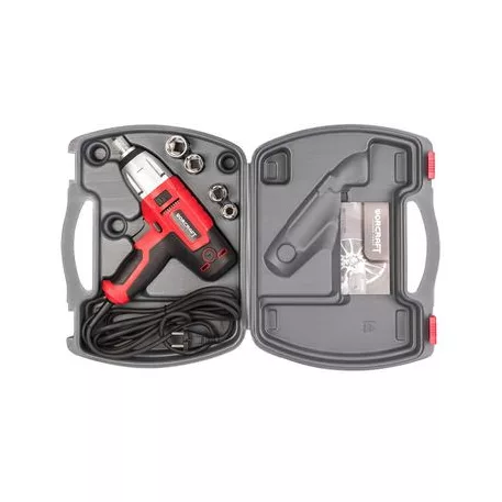 Ütvecsavarozó Warcraft IW-500, ütközés, 400 Nm, 1/2" négyzet