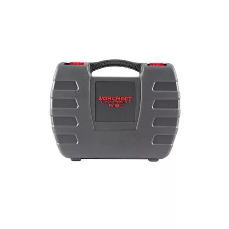 Ütvecsavarozó Warcraft IW-500, ütközés, 400 Nm, 1/2" négyzet