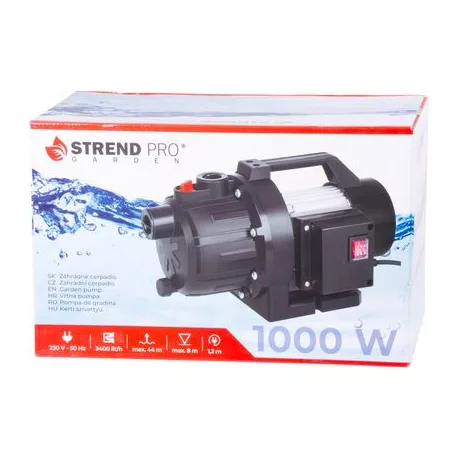 Szivattyú Strend Pro Garden, EJ-JET 1001, 1000W, 3500 liter/óra, kerti