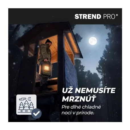 Fűtőtest Strend Pro AD037, menetes patronhoz, kemping, hordozható, piezo