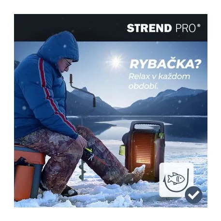 Fűtőtest Strend Pro AD037, menetes patronhoz, kemping, hordozható, piezo