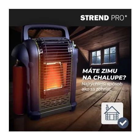 Fűtőtest Strend Pro AD037, menetes patronhoz, kemping, hordozható, piezo