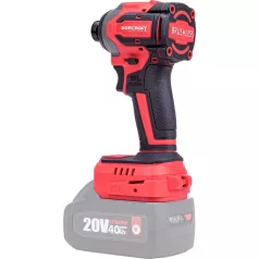   Worcraft ütvecsavarozó CIS-S20LiBH ShareSYS, 20V Li-Ion,  230Nm, szénkefe nélküli