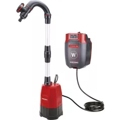   Szivattyú Worcraft CRWP-S20Li ShareSYS, 20V, 2500 l/óra, merülő