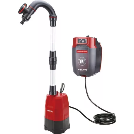 Szivattyú Worcraft CRWP-S20Li ShareSYS, 20V, 2500 l/óra, merülő