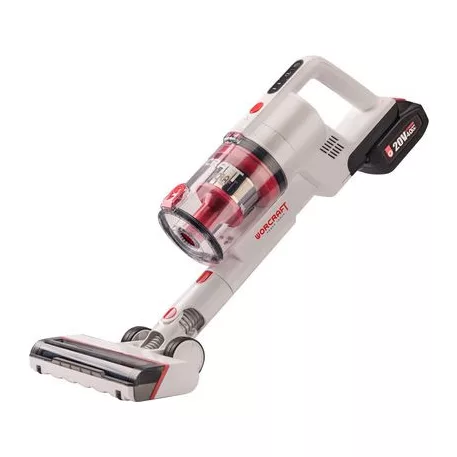 Porszívó Worcraft CPVC-S20LiBM ShareSYS, 20V Li-Ion, akkumulátor 1x 4.0 Ah + töltő