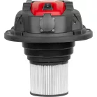 Strend Pro MWD206S porszívó, 30 literes, 1200 W, ipari, HEPA szűrővel