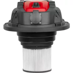   Strend Pro MWD206S porszívó, 30 literes, 1200 W, ipari, HEPA szűrővel