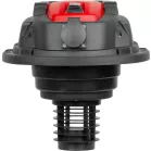 Strend Pro MWD206S porszívó, 30 literes, 1200 W, ipari, HEPA szűrővel