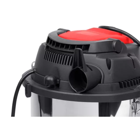 Strend Pro MWD206S porszívó, 30 literes, 1200 W, ipari, HEPA szűrővel