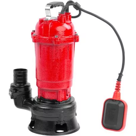 Szivattyú Strend Pro Garden QDX5, 900W, 20 000 l/óra, 10 méteres kábel, szennyvízkezelőhöz
