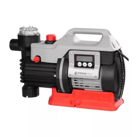 Szivattyú Strend Pro Garden, 850W, 3600 l/h, kábel 1 m, LCD kijelző, tiszta vízhez