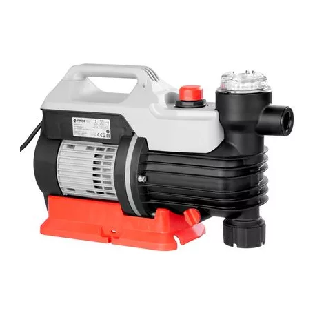 Szivattyú Strend Pro Garden, 850W, 3600 l/h, kábel 1 m, LCD kijelző, tiszta vízhez