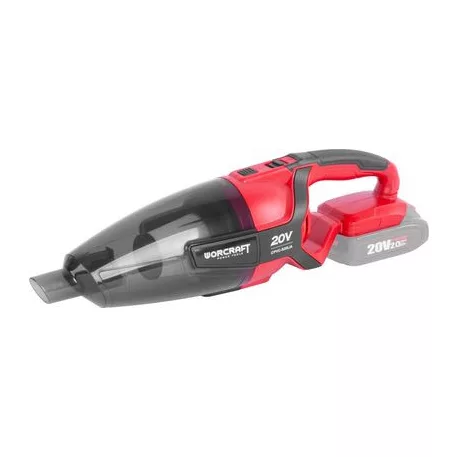 Porszívó Worcraft CPVC-S20LiA ShareSYS, 20V Li-Ion akkumulátoros