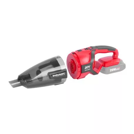 Porszívó Worcraft CPVC-S20LiA ShareSYS, 20V Li-Ion akkumulátoros