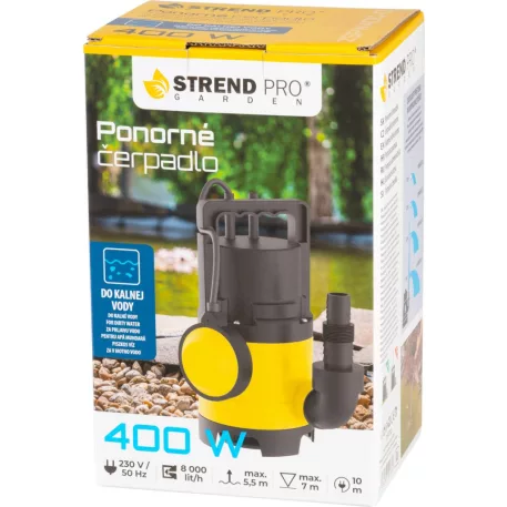 Strend Pro Garden ZSPW400-D szivattyú, 400W, 8000 l/h
