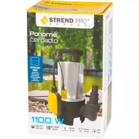 Strend Pro Garden NSPW1100-INOX3 szivattyú, 1100W, 20000 l/h