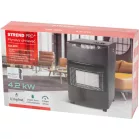 Strend Pro DA-201F 4,2 kW-os gázfűtő, összecsukható, tömlő és gázszabályozó nélkül