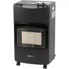 Strend Pro DA-201F fűtőberendezés 4,2 kW, + gáztömlő és gázszabályozó, összecsukható