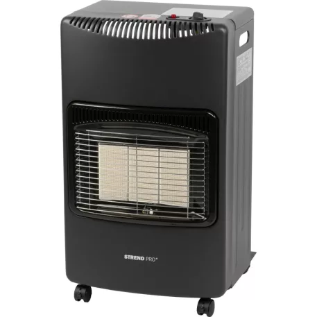 Strend Pro DA-201F fűtőberendezés 4,2 kW, + gáztömlő és gázszabályozó, összecsukható
